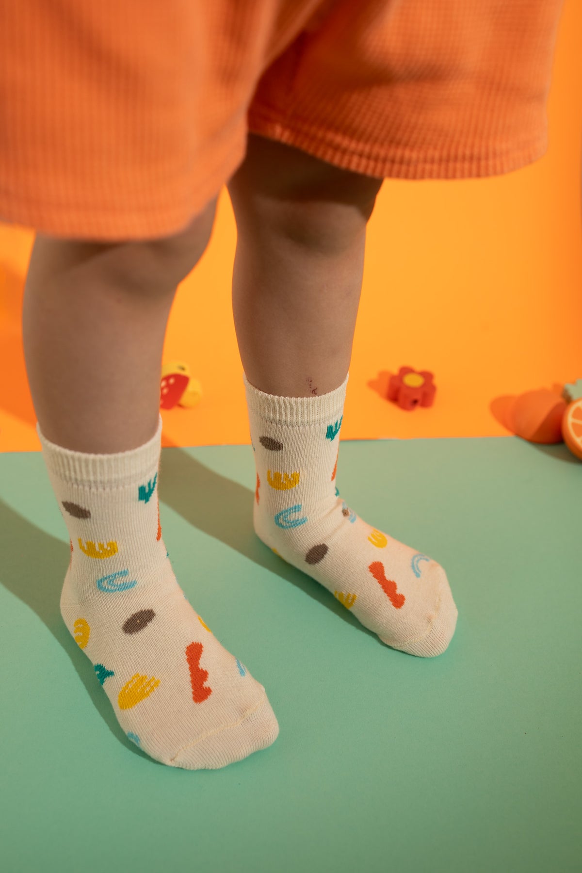 mini Soseta3 - Abstract Set (12 socks)
