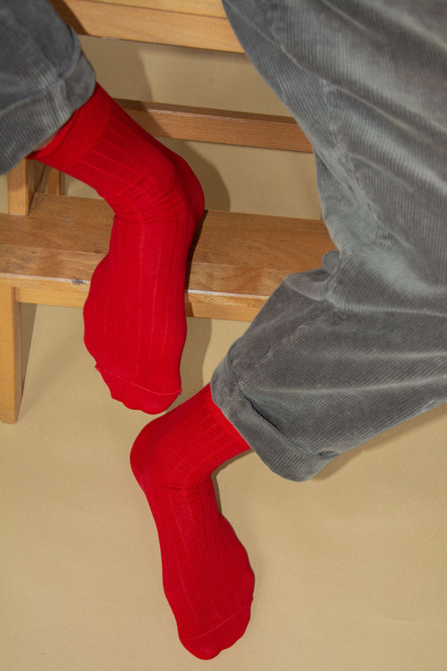 Premium Merino Edition 94% - Red