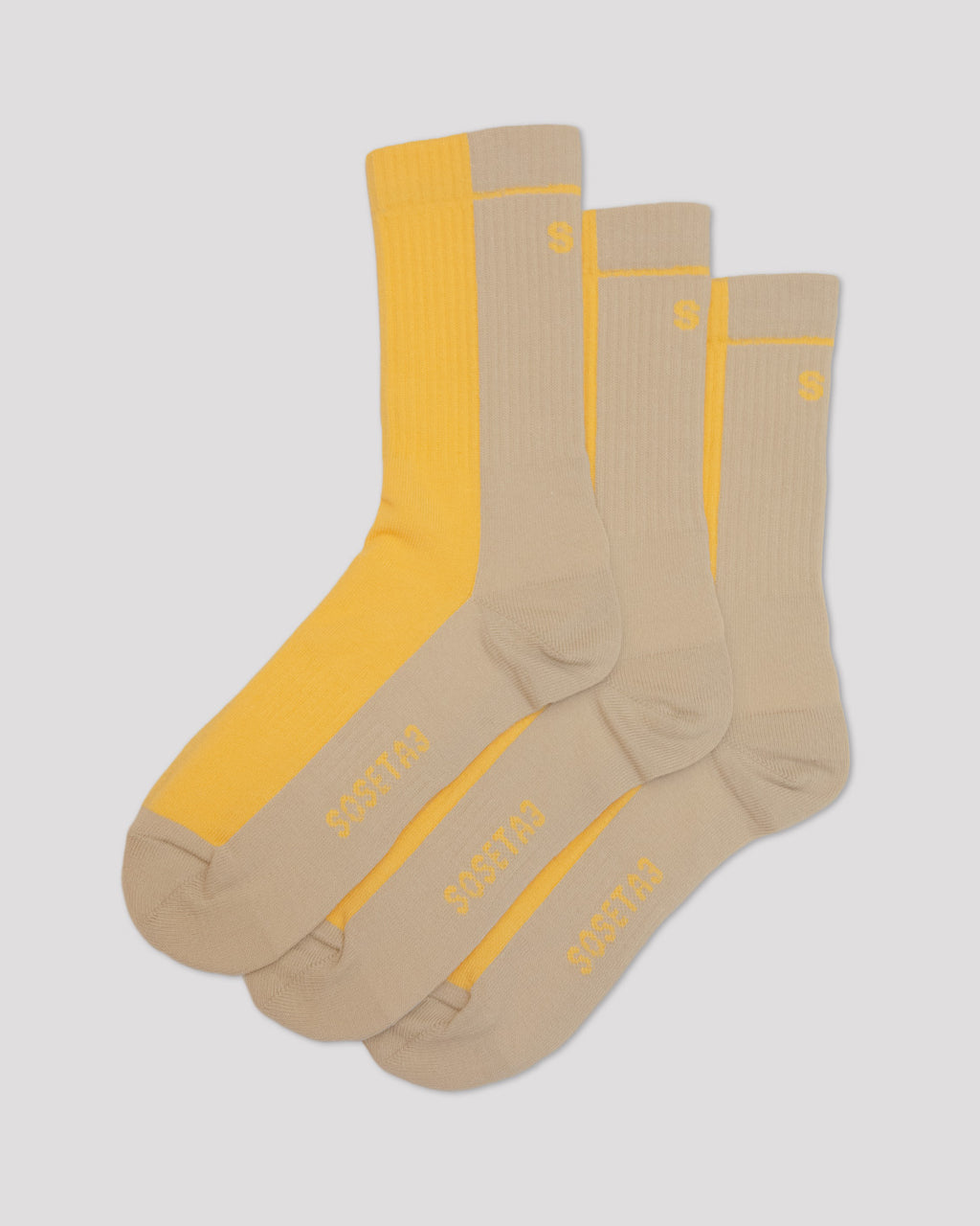 Double Trouble - Yellow
