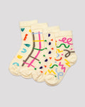 mini Soseta3 - Abstract Set (12 socks)
