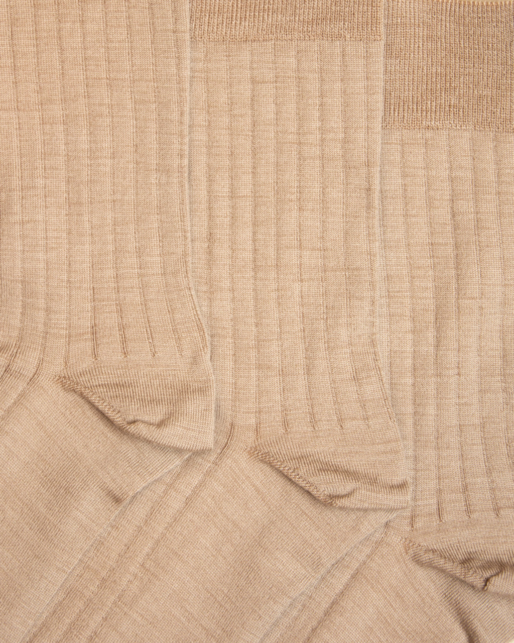 Premium Merino Edition 94% - Beige