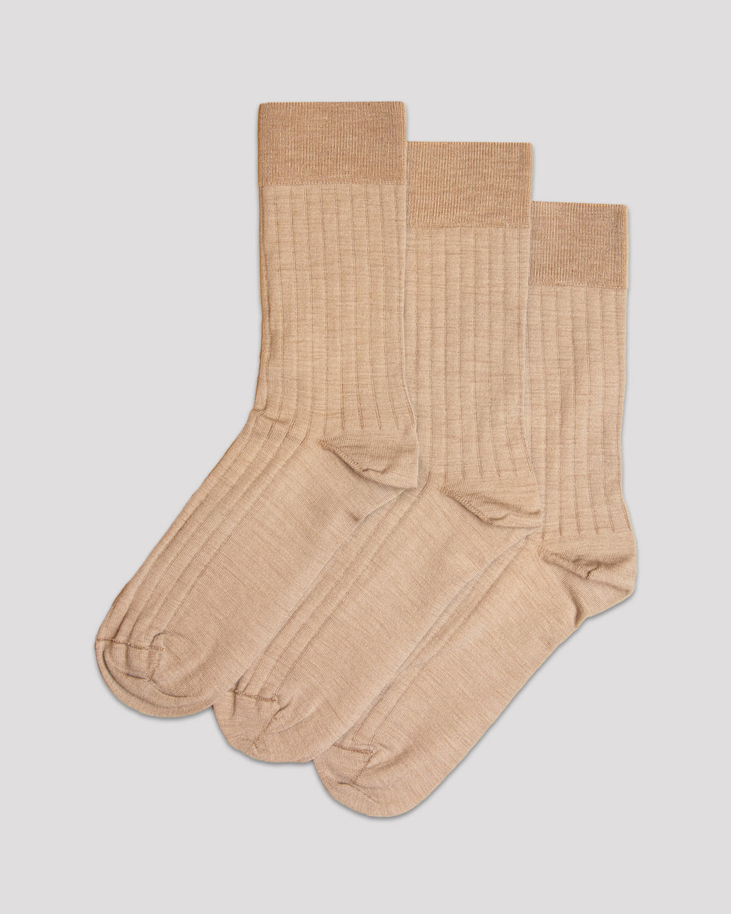 Premium Merino Edition 94% - Beige