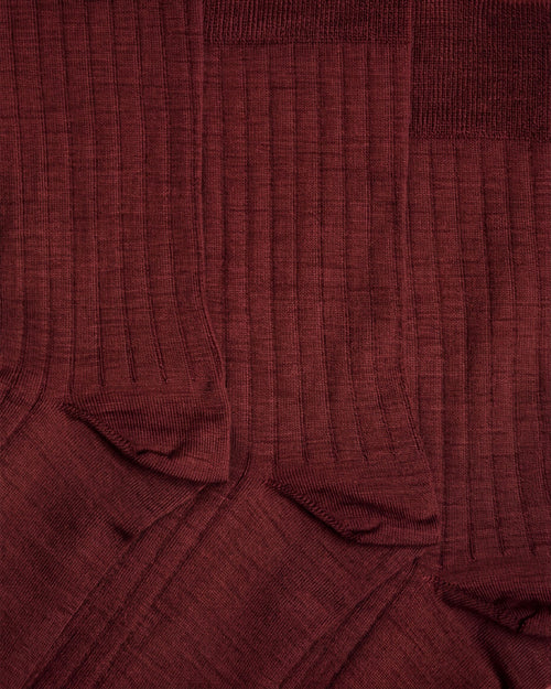 Premium Merino Edition 94% - Burgundy
