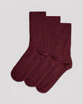 Premium Merino Edition 94% - Burgundy