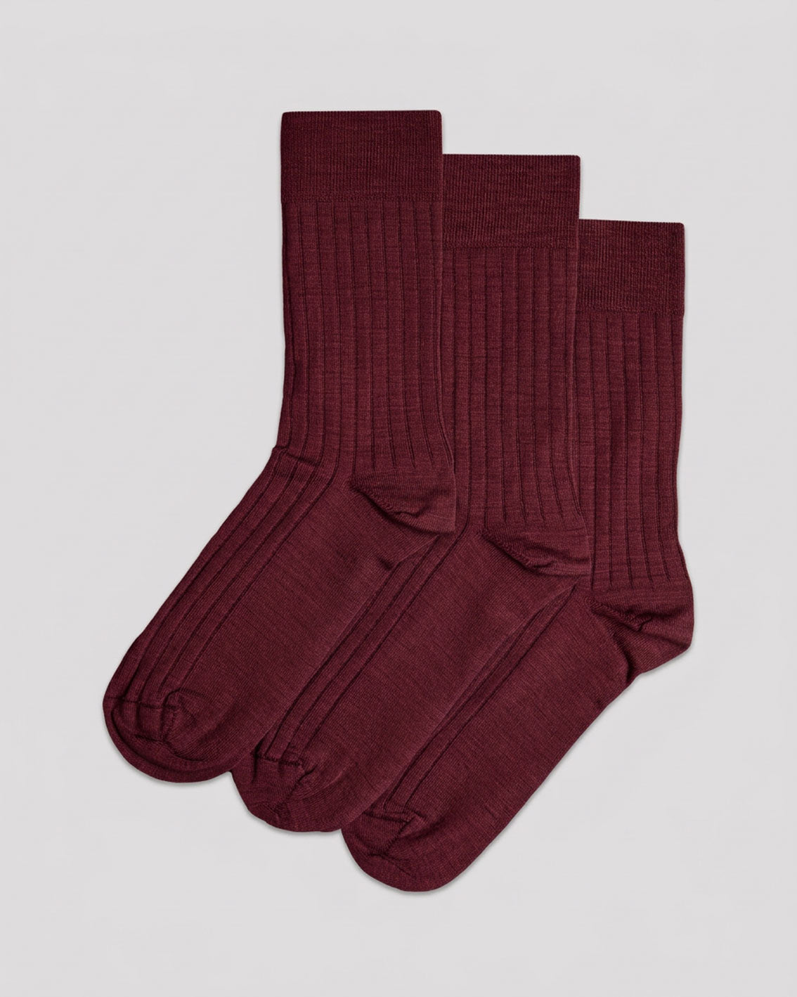 Premium Merino Edition 94% - Burgundy