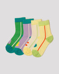 mini Soseta3 - ABCD Set (12 socks)