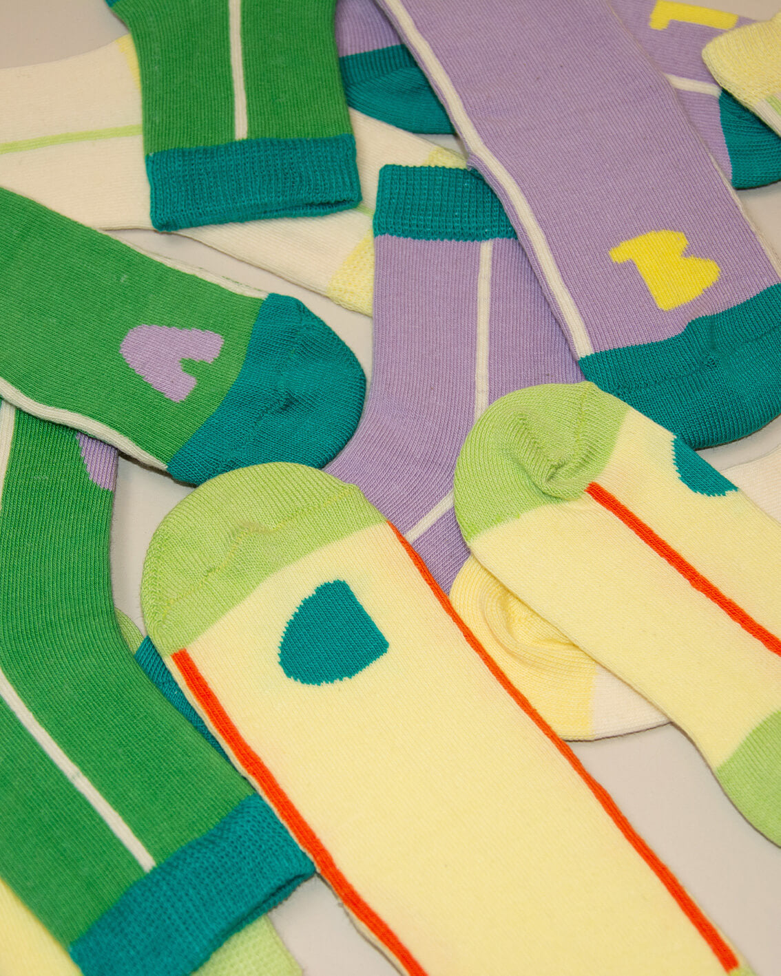 mini Soseta3 - ABCD Set (12 socks)