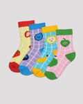mini Soseta3 - Fruits Set (12 socks)